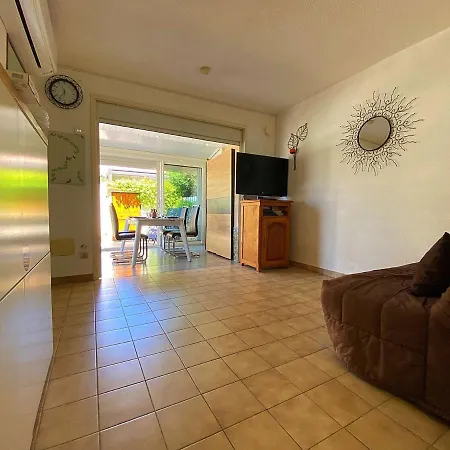 Holiday home Maison Pmr Avec Terrasse, Clim Et Parking A 900m De La - 4 Couchages - Fr-1-229-872 Gruissan
