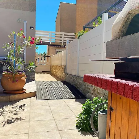 Maison Pmr Avec Terrasse, Clim Et Parking A 900m De La - 4 Couchages - Fr-1-229-872